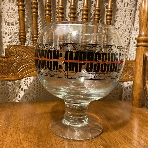 Mission Impossible Giant Safe House Glass Goblet Novelty Challenge - Picture 5 of 13